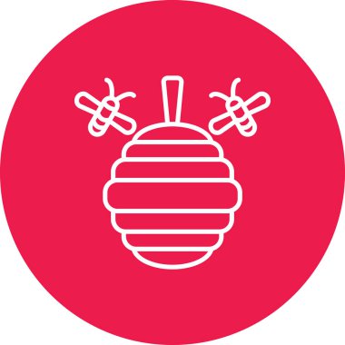 Eşsiz Kokteyl Vektörü Kabartma Simgesi