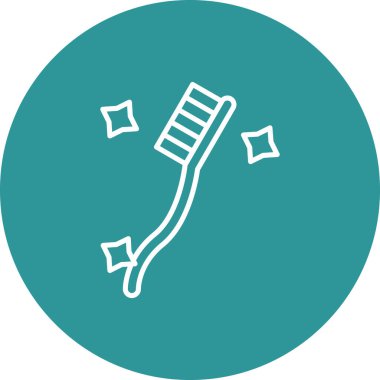 Tarak simge vektör çizim