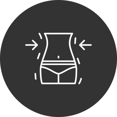 Kadın vektör illüstrasyonu