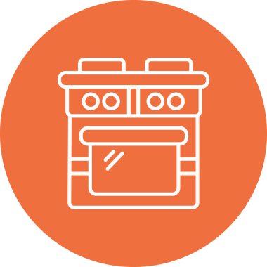 gaz tankı modern simgesi, vektör illüstrasyonu