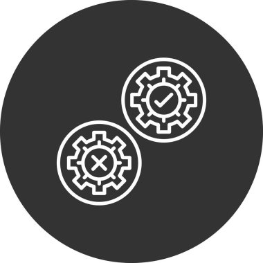 seo modern simgesinin vektör illüstrasyonu