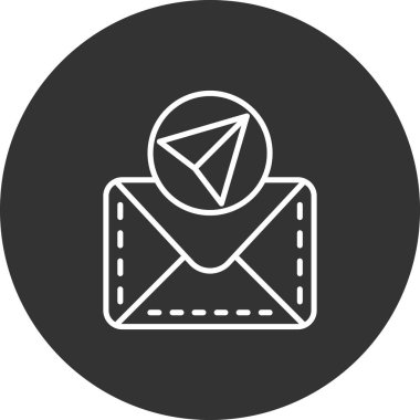 E- posta simgesi, e- posta iletisi simgesi