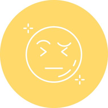 üzgün yüz simgesi simgesi - özet biçimi