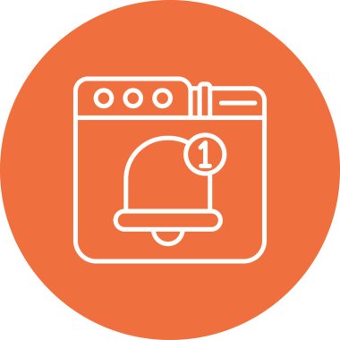 Mutfak. Web simgesi basit illüstrasyon