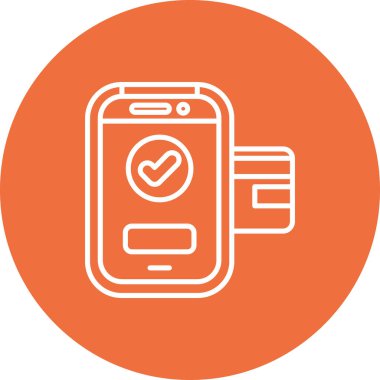 cep telefonu simgesi, basit tasarım