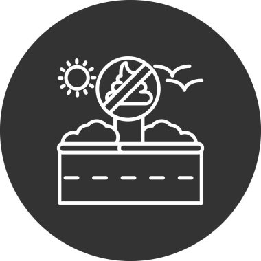 Güneş ve güneş vektör çizgisi simgesi, işaret, illüstrasyon