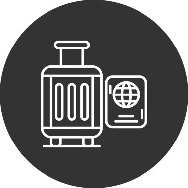 Benzin istasyonu simgesi, özet biçimi