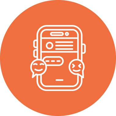 - Telefon. Web simgesi basit tasarım