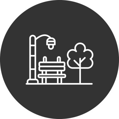 Fabrika simgesinin vektör illüstrasyonu