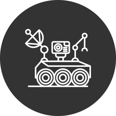 Modern eğitim ikonunun vektör illüstrasyonu