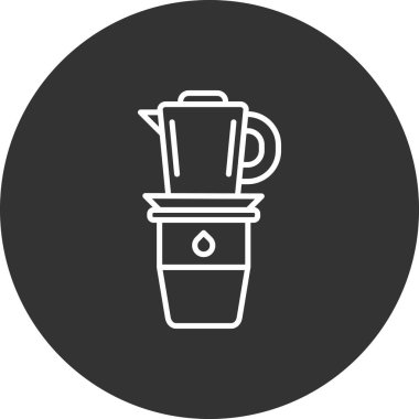 Modern b 'nin vektör illüstrasyonu eksik simgesi