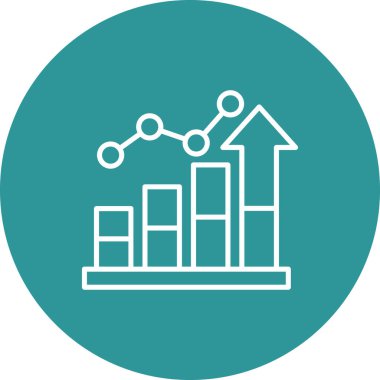 iş simgesi vektör illüstrasyonu