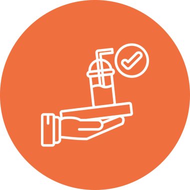 Modern b 'nin vektör illüstrasyonu eksik simgesi