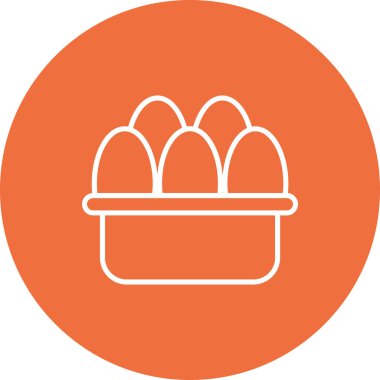 Gıda simgesinin vektör illüstrasyonu