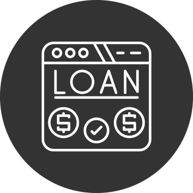 kredi vektörü simgesi modern basit tasarım illüstrasyonu