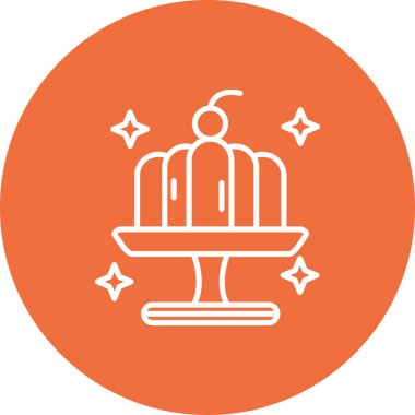 Mum. Web simgesi basit illüstrasyon