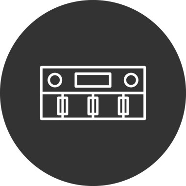 Modern b 'nin vektör illüstrasyonu eksik simgesi