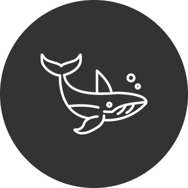 Balıkların vektör illüstrasyonu