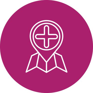 Kitap simgesinin vektör illüstrasyonu