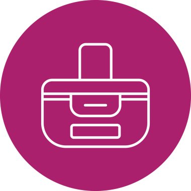 Gıda simgesinin vektör illüstrasyonu