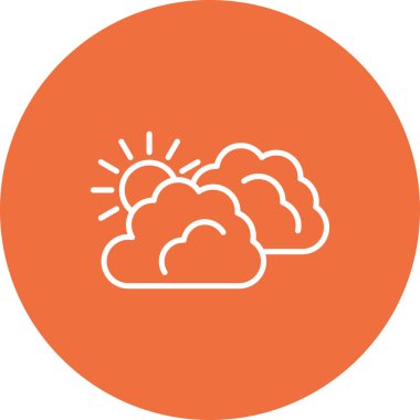 Bulut hesaplama. Web simgesi