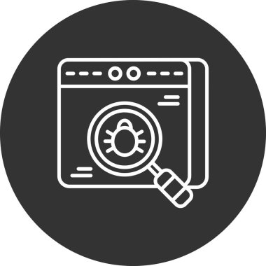 Modern b 'nin vektör illüstrasyonu eksik simgesi