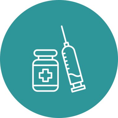 Modern simgenin vektör illüstrasyonu