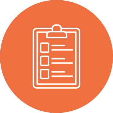 Belge simgesinin vektör illüstrasyonu