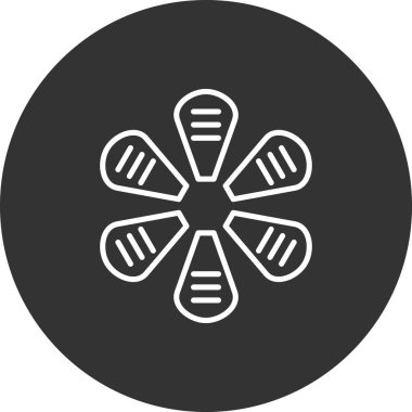 Gıdanın vektör çizimi