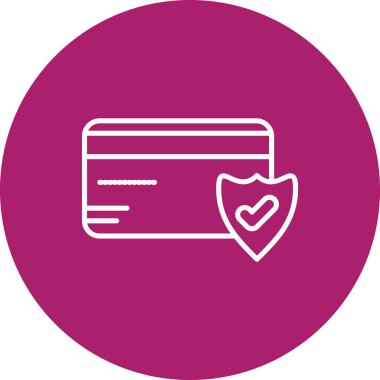 Modern simgenin vektör illüstrasyonu