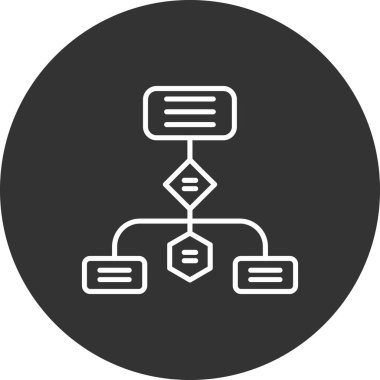 veri analizi vektör çizgisi tasarımı