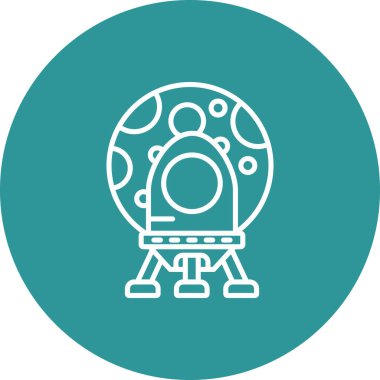 Modern oto tamir simgesinin vektör illüstrasyonu