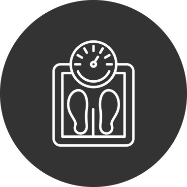 Modern simgenin vektör illüstrasyonu