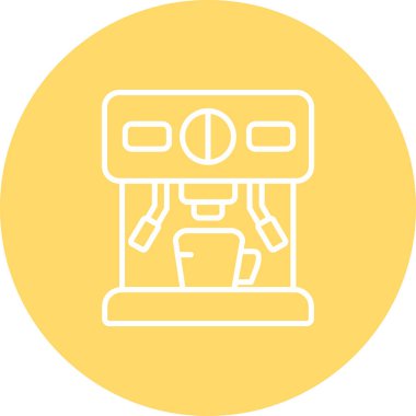 Robot simgesinin vektör illüstrasyonu