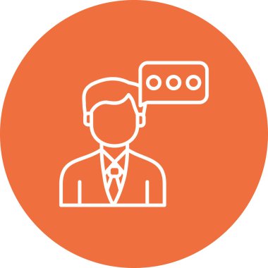 iş simgesi vektörü beyaz arkaplanda izole edildi