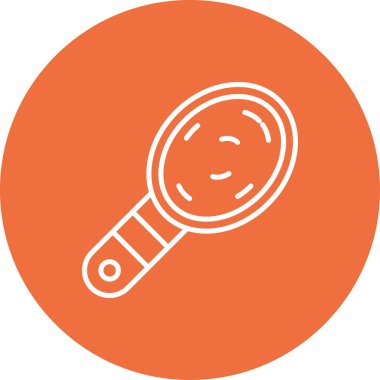 Gıda simgesinin vektör illüstrasyonu