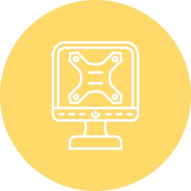 modern simge vektör illüstrasyonu