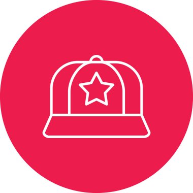 Sırt çantası simge vektör çizim