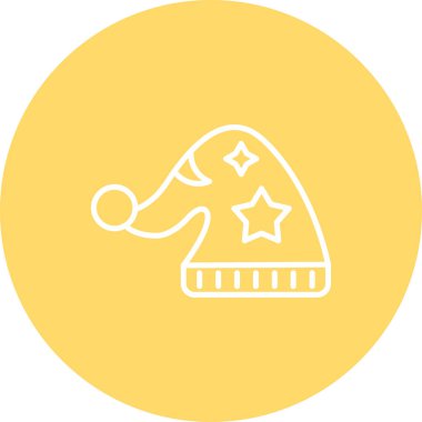 Modern simgenin vektör illüstrasyonu