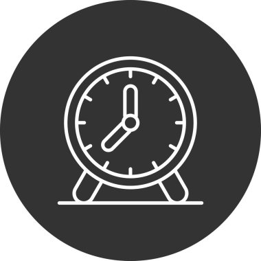 Modern b 'nin vektör gösterimi simgesiz saat