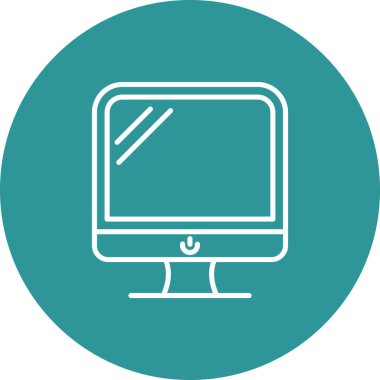 vektör dizüstü simgesi illüstrasyonu