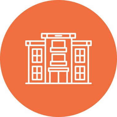 Vektör illüstrasyonu, simge ögesi arkaplanı