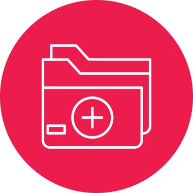 Dizin simgesinin vektör illüstrasyonu