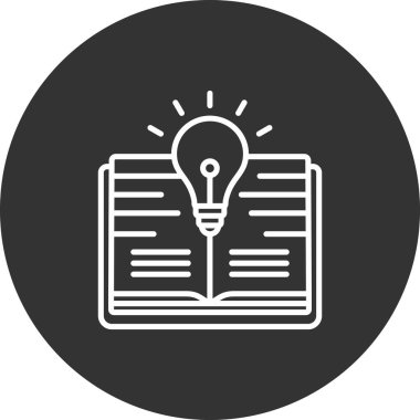 Eğitim simgesinin vektör illüstrasyonu