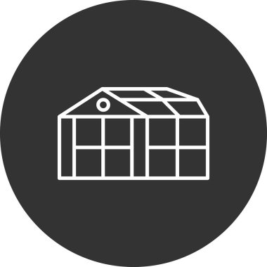 Depo vektör simgesi. Stil vektör simgesi. Gri renkli sembol, yuvarlak açılar. beyaz arkaplan.