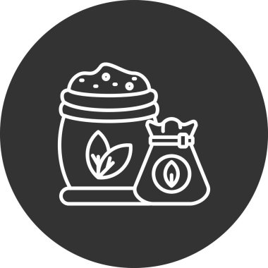 Gıda simgesinin vektör illüstrasyonu