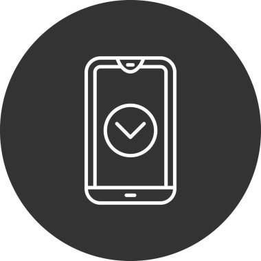 Modern b 'nin vektör illüstrasyonu eksik simgesi