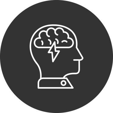 Modern enerji eksikliğinin vektör çizimi