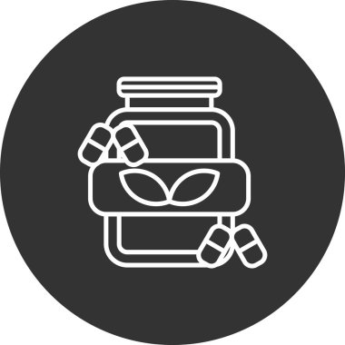 Gıda simgesinin vektör illüstrasyonu