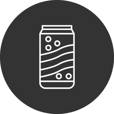 Gıda simgesinin vektör illüstrasyonu